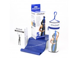 BANDA ELASTICA THERABAND AZUL H3100D Imagen del producto BANDA ELASTICA THERABAND AZUL H3100D
