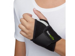 MUÑEQUERA NEOACTIV BLACK EMO T.U MQ10A Imagen del producto MUÑEQUERA NEOACTIV BLACK EMO T.U MQ10A