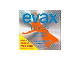 Evax compresas liberty super alas 9+1 uds Imagen del producto Evax compresas liberty super alas 9+1 uds