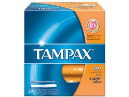 TAMPONES TAMPAX SUPER PLUS 30 UDS. Imagen del producto TAMPONES TAMPAX SUPER PLUS 30 UDS.