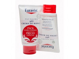 Eucerin ph5 crema de manos pack 75ml x 2uds Imagen del producto Eucerin ph5 crema de manos pack 75ml x 2uds