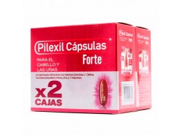 Pilexil anticaida forte 100 capsulas duplo Imagen del producto Pilexil anticaida forte 100 capsulas duplo
