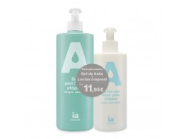Imagen del producto Interapothek pack para pieles atópicas gel baño 750ml + loción 400ml
