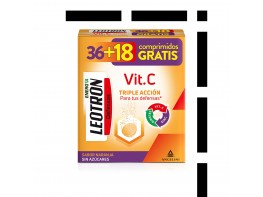 Leotrón vitamina C 36 comprimidos + 18 comprimidos Imagen del producto Leotrón vitamina C 36 comprimidos + 18 comprimidos
