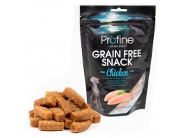 Imagen del producto Profine snacks de pollo para perros libre de grano 200g