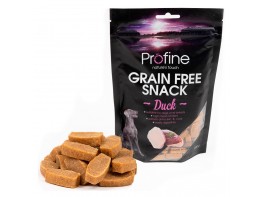 Profine snacks de pato libre de grano para perros 200g Imagen del producto Profine snacks de pato libre de grano para perros 200g