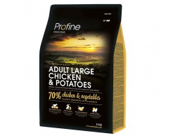 Imagen del producto Profine Adult Large Breed Chicken pienso para perros adultos 3kg.