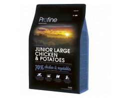 Imagen del producto  Profine Junior Large Breed pienso para mascotas de pollo 3kg