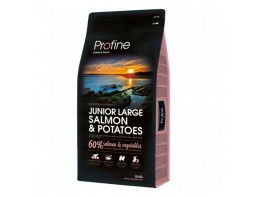 Profine junior large salmon 15kg Imagen del producto Profine junior large salmon 15kg
