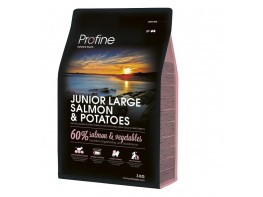 Profine junior large salmon 3kg Imagen del producto Profine junior large salmon 3kg