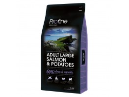 Profine adult large salmon 15kg Imagen del producto Profine adult large salmon 15kg