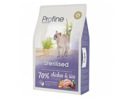 Profine Cat Sterilised pienso para gatos esterilizados 10kg Imagen del producto Profine Cat Sterilised pienso para gatos esterilizados 10kg