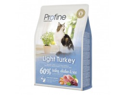 Imagen del producto Profine Cat Light Turkey pienso para gatos de pavo 2kg
