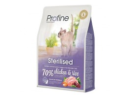 Profine Cat Sterilised pienso para gatos esterilizados 2kg Imagen del producto Profine Cat Sterilised pienso para gatos esterilizados 2kg
