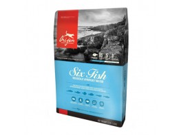 Orijen six fish 2kg Imagen del producto Orijen six fish 2kg