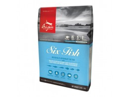 Orijen cat six fish 1,80kg Imagen del producto Orijen cat six fish 1,80kg