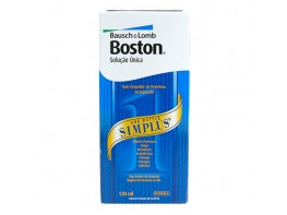 Boston simplus solucion lentes unica 120 Imagen del producto Boston simplus solucion lentes unica 120