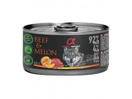 Imagen del producto Alpha Spirit As lata ternera melón 6x400g