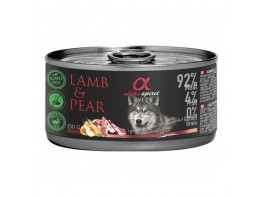 Imagen del producto Alpha Spirit As lata cordero pera 6x400g