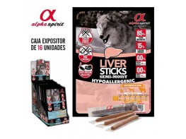 Imagen del producto Alpha Spirit barritas pato 4x10g (x16ud)