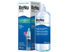 Renu multiplus sol lentes unica B&L 360 Imagen del producto Renu multiplus sol lentes unica B&L 360