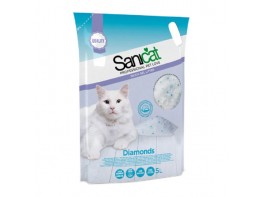 Diamond Sanicat perlas de sílice alternativas a la arena para gatos 3,8l Imagen del producto Diamond Sanicat perlas de sílice alternativas a la arena para gatos 3,8l