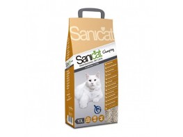 Imagen del producto Sanicat Clumping Unscented, arena aglomerante sin fragancia para gatos 10l