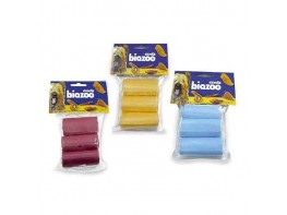 Biozoo bolsas para excrementos de perro pack de 3 rollos Imagen del producto Biozoo bolsas para excrementos de perro pack de 3 rollos