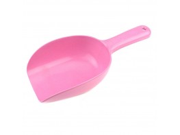 Becoscoop pala para dispensar comida eco-friendly rosa 0,5l Imagen del producto Becoscoop pala para dispensar comida eco-friendly rosa 0,5l