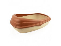 Becotray 51 x 40 x 17cm marrón Imagen del producto Becotray 51 x 40 x 17cm marrón