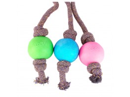 Imagen del producto Becoball con cuerda s 5cm - cuerda 30 cm azul