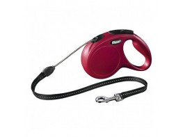 Flexi new classic cordon s,5 m 12 k rojo Imagen del producto Flexi new classic cordon s,5 m 12 k rojo