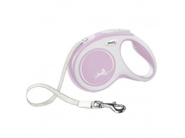 Imagen del producto Biozoo correa Flexi Comfort cinta 5 metros 12kg rosa T-S