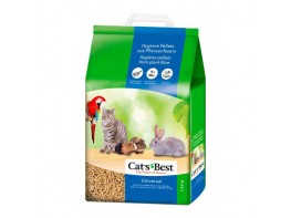 Cats Best Universal lecho ecológico para mascotas 10l Imagen del producto Cats Best Universal lecho ecológico para mascotas 10l