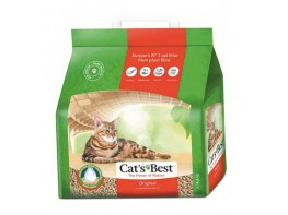 Imagen del producto Cats Best Oko Plus lecho para gatos 4,3kg