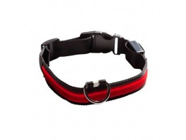 Petuky collar led rojo s Imagen del producto Petuky collar led rojo s