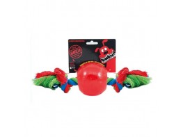Imagen del producto Radical rojo bola con cuerda m 8cm
