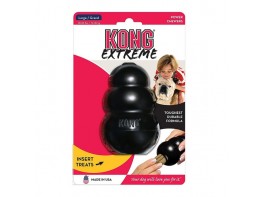 Kong Extreme juguete para perros negro talla L 1u Imagen del producto Kong Extreme juguete para perros negro talla L 1u