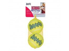 Kong Air Squeaker Ball Bulk talla L, pelota para perros pack de 2u Imagen del producto Kong Air Squeaker Ball Bulk talla L, pelota para perros pack de 2u