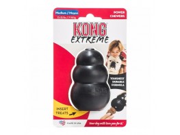 Kong Extreme juguete para perros negro talla M 1u Imagen del producto Kong Extreme juguete para perros negro talla M 1u