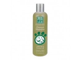 Menforsan champú antipicor con árbol del té para perros 300ml Imagen del producto Menforsan champú antipicor con árbol del té para perros 300ml