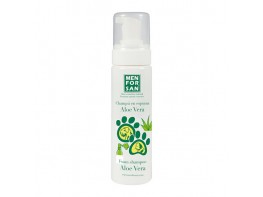 Menforsan champú en espuma con aloe vera para perros y gatos 200ml Imagen del producto Menforsan champú en espuma con aloe vera para perros y gatos 200ml