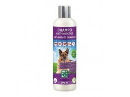 Menforsan champú anti-insectos margosa, geraniol, lavanda 300ml Imagen del producto Menforsan champú anti-insectos margosa, geraniol, lavanda 300ml