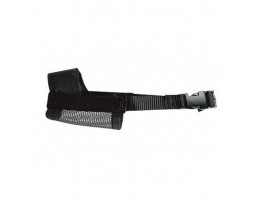 Nayeco bozal nylon negro m 16-18cm Imagen del producto Nayeco bozal nylon negro m 16-18cm