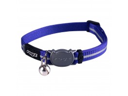 Imagen del producto Rogz Alleycat azul collar para gatos 1u