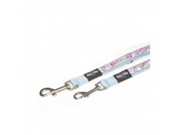 Imagen del producto Rogz Pink Hearts SC correa multiposición para perros 1u