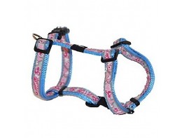 Imagen del producto Rogz Pink Hearts Beach Bum arnés para perro grande talla L 1u