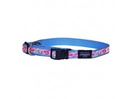 Imagen del producto Rogz Pink Hearts Armed Response collar para gatos 1u