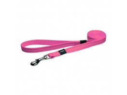 Imagen del producto Rogz Snake rosa correa para mascotas 1u