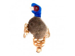 Imagen del producto Petuky faisán salvaje de peluche para perros 1u